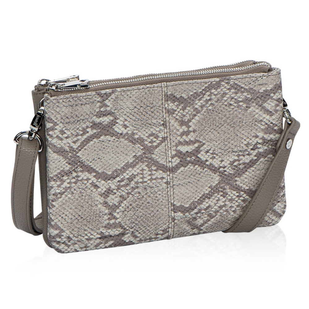 Thirty One Street Style Crossbody Clutch Snakeskin
